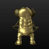 Golden fly - Thumbnail 2