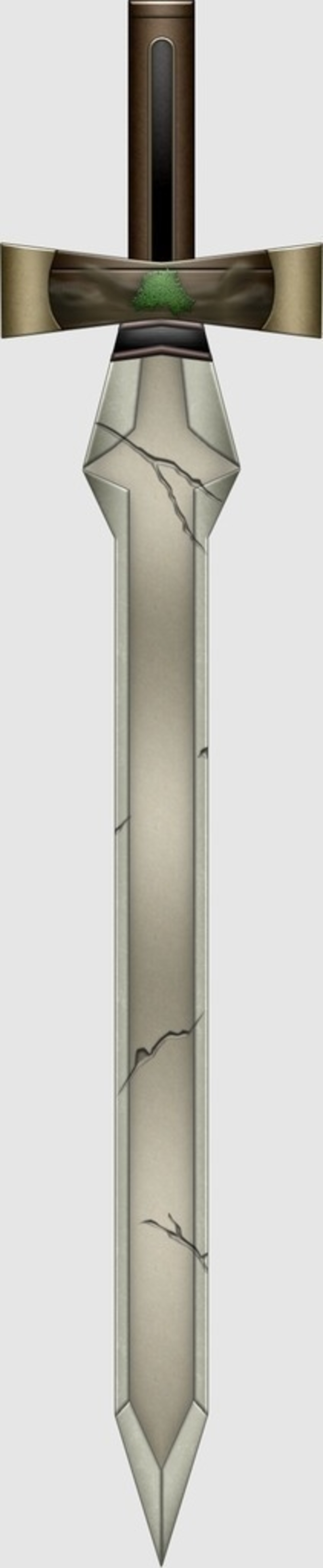 Legend of zelda Twilight princess shade sword