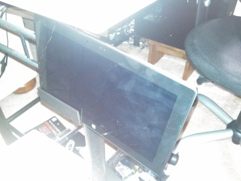 Tablet/Phone Desk Holder