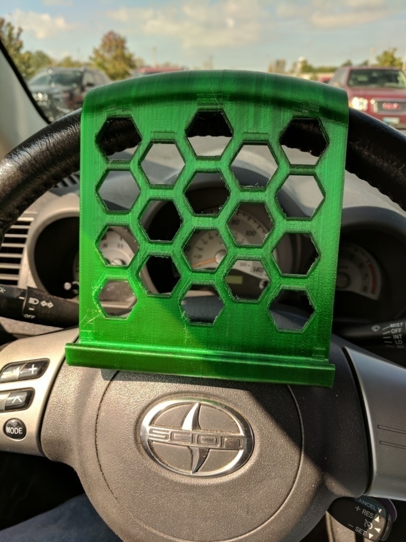 Steering Wheel Phone Stand