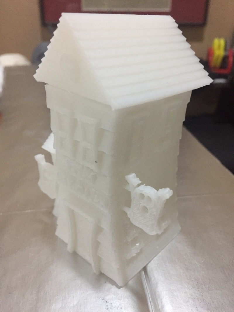 Haunted house _ Dish