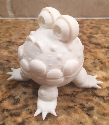 Monster_Candy_Dish 3D Print 176402