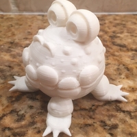 Small Monster_Candy_Dish 3D Printing 176402