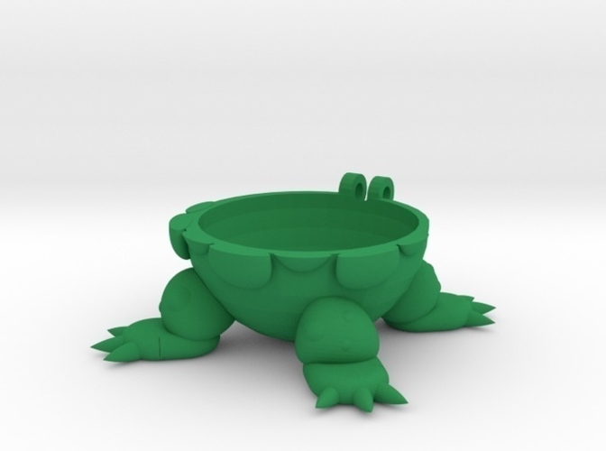 Monster_Candy_Dish 3D Print 176403