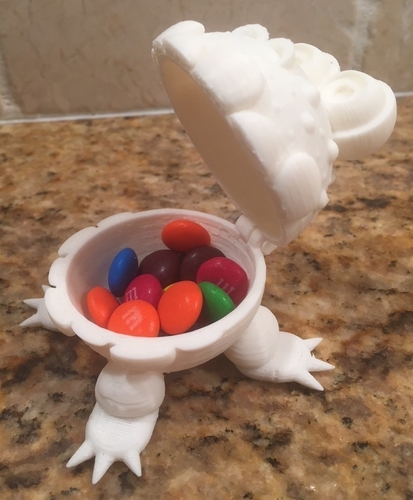Monster_Candy_Dish 3D Print 176405