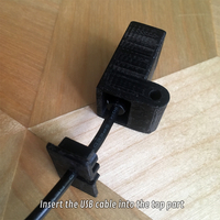 V-slot Extrusion USB Mount (for i.a. CR-10, Anycubic Kossel) - Thumbnail 5