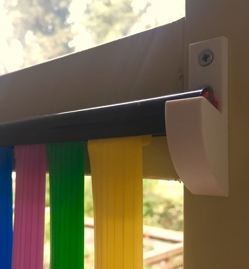 Fly Curtain Mount