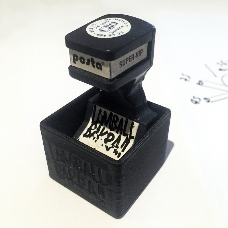 Lamball Bakra Stamp Stand