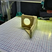 X axis motor mount 2.0 3drag/k8200 - Thumbnail 1