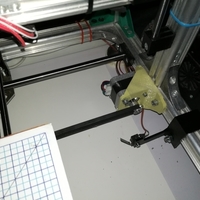 X axis motor mount 2.0 3drag/k8200 - Thumbnail 2