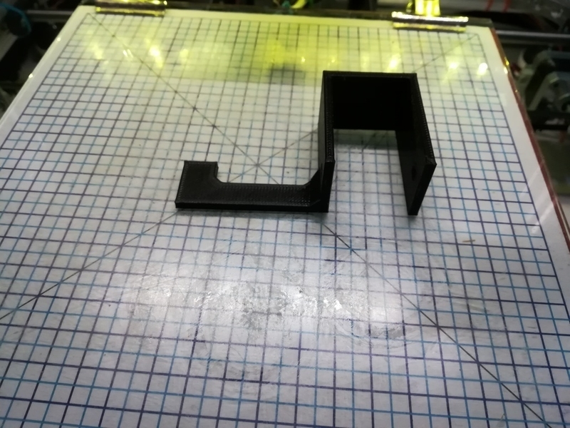 support endstop x 3drag/k8200