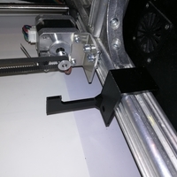 support endstop x 3drag/k8200 - Thumbnail 3
