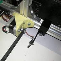 support endstop x 3drag/k8200 - Thumbnail 5