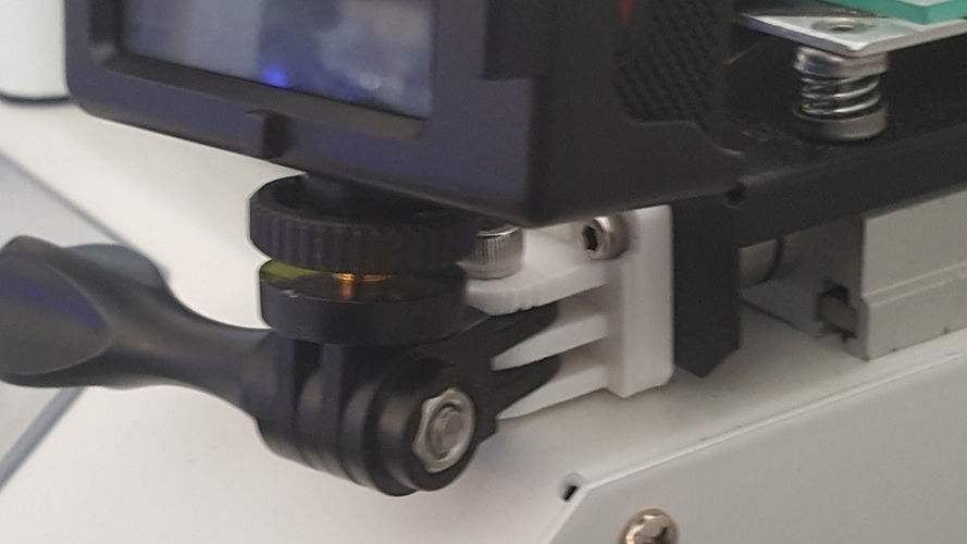 camera mount for mp mini 3D Print 176454
