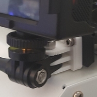 Small camera mount for mp mini 3D Printing 176454