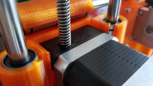 Printable Z Nut for Printrbot Adoptabot