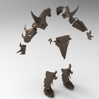 Berserker ORC ARMOR - Cosplay - Thumbnail 2