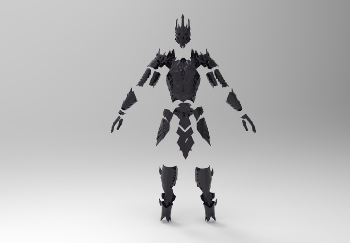 Sauron Armor - Complete 3D Print 176474