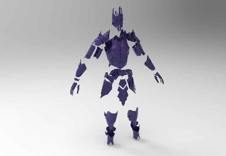 Sauron Armor - Complete 3D Print 176475