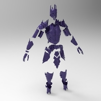 Sauron Armor - Complete - Thumbnail 2