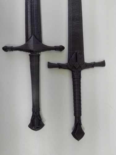 Shadow of war Blades - Urfael & Acharn 3D Print 176478