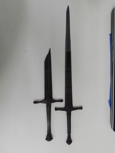 Shadow of war Blades - Urfael & Acharn 3D Print 176479