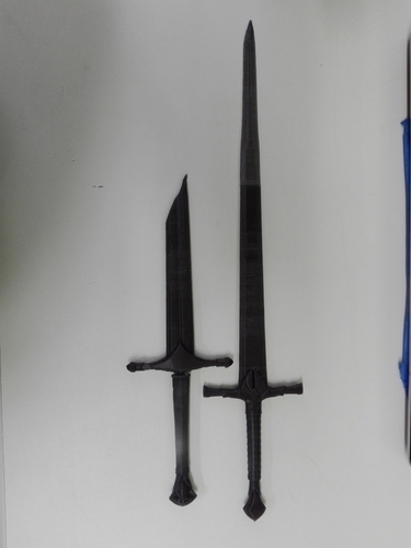 Shadow of war Blades - Urfael & Acharn 3D Print 176480