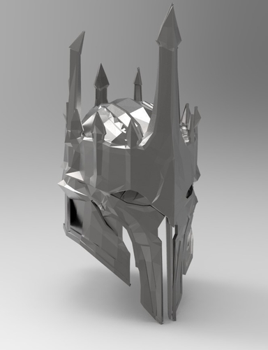 Sauron Armor - Helmet 3D Print 176481
