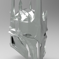Sauron Armor - Helmet - Thumbnail 2