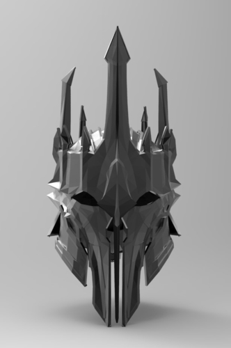 Sauron Armor - Helmet 3D Print 176483
