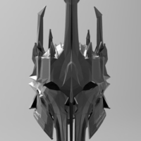 Sauron Armor - Helmet - Thumbnail 3