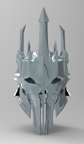 Sauron Armor - Helmet 3D Print 176484