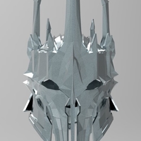 Sauron Armor - Helmet - Thumbnail 4