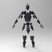 Sauron Armor - Helmet - Thumbnail 5