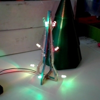 Xmas Tree with RGB Led's - Thumbnail 2
