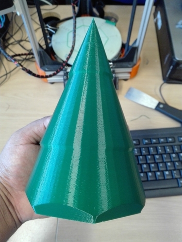 Xmas Tree with RGB Led's 3D Print 176497