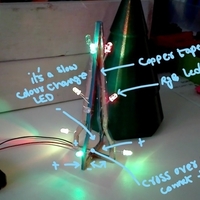 Xmas Tree with RGB Led's - Thumbnail 5