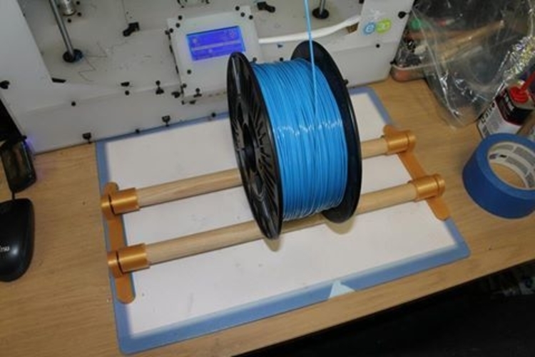 Universal Spool Holder 3D Print 176499
