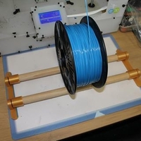 Small Universal Spool Holder 3D Printing 176499