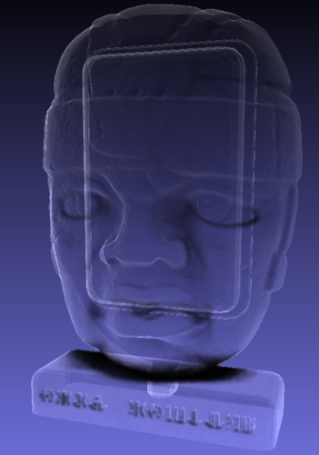 Box inside Head 3D Print 176526