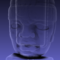 Small Box inside Head 3D Printing 176526