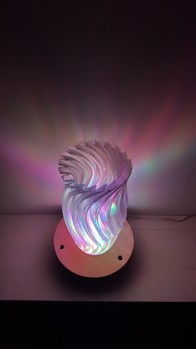 Wave Lamp 3D Print 176531