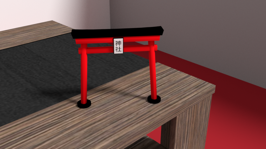 Torii - japanese gate 3D Print 176537