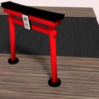 Small Torii - japanese gate 3D Printing 176538