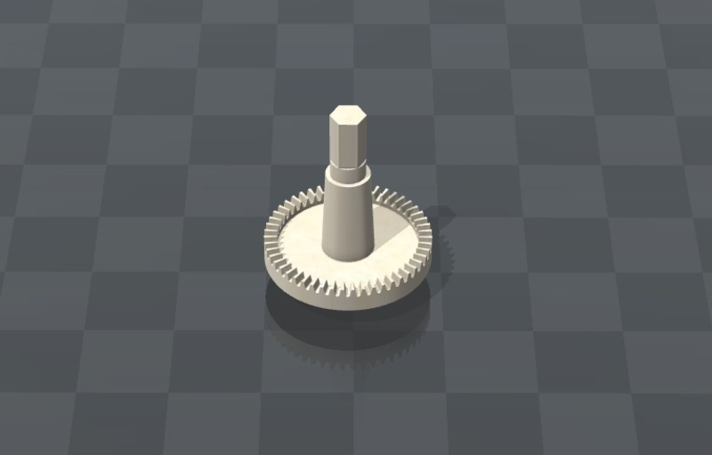 CX-32 DRONE ENGINE PERPETING GEAR