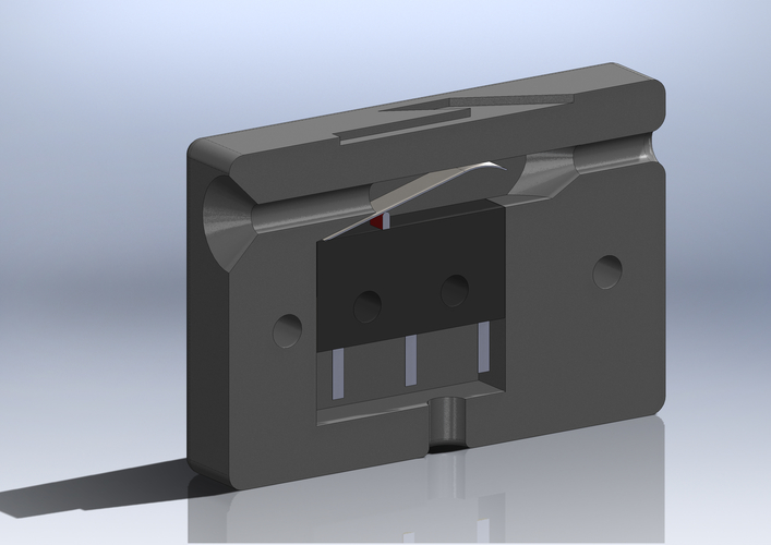 Filament end Switch 3D Print 176637