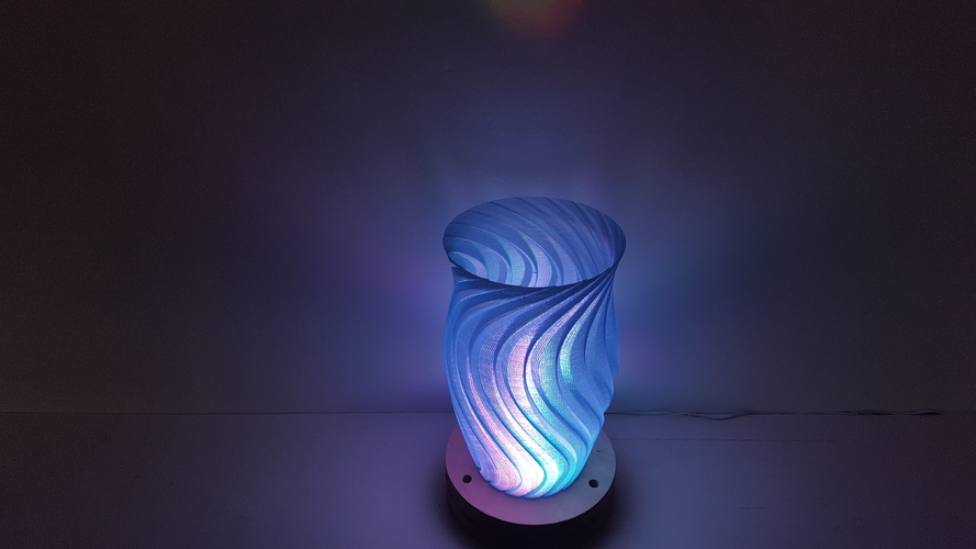 Wave Lamp 2 3D Print 176729