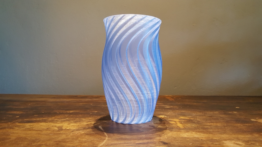 Wave Lamp 2 3D Print 176730