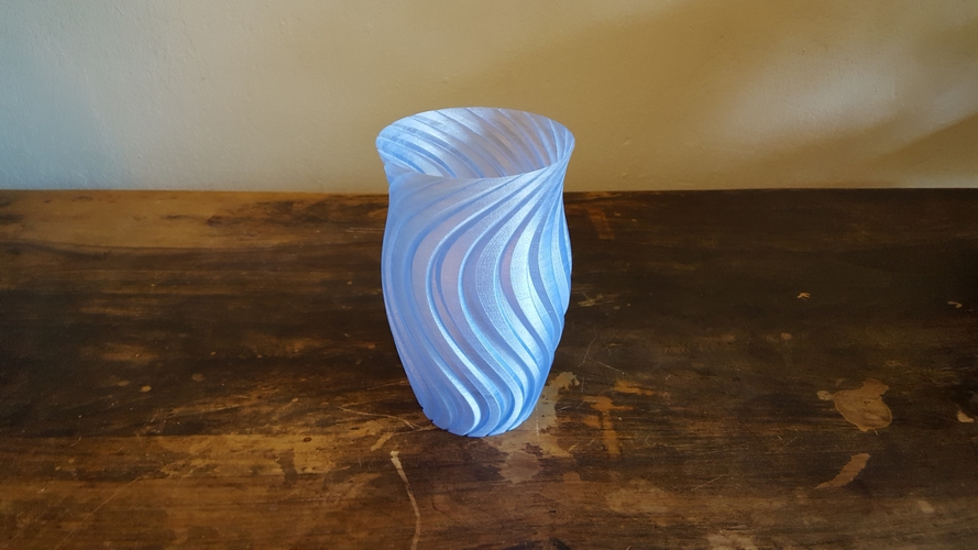 Wave Lamp 2 3D Print 176732