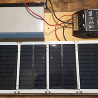 Solar Panel Holder - Thumbnail 1